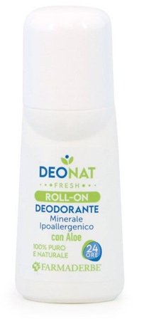 Deonat Fresh Roll-on Deodorante Minerale Ipoallergenico 65ml