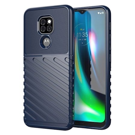 Thunder Motorola Moto E7 Plus / Motorola Moto G9 Play skal - Blå