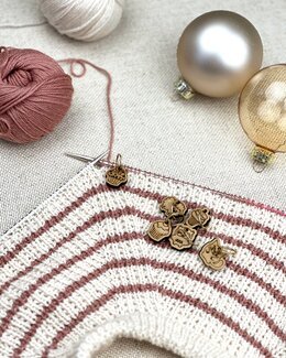 Silmukkamerkit renkaassa 6 kpl