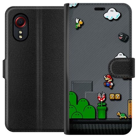 Yhteensopiva Lompakkokotelo Samsung Galaxy Xcover 5 Super Mario Bros