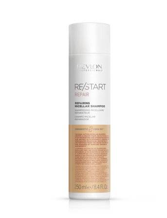 Revlon Professional Restart Recovery Restorative Micellar Shampoo - Nude - 250ML
