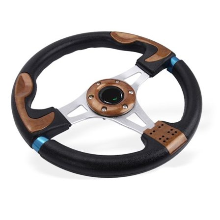 Komfortabel Letvægts Universal 13 Tommer Bilrat Skridsikker Tekstur Robust Aluminiumskerne Ergonomisk Design