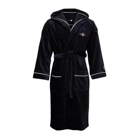 Gant Robe blå, unisex Morgonrockar, unisex, Storlek: XL