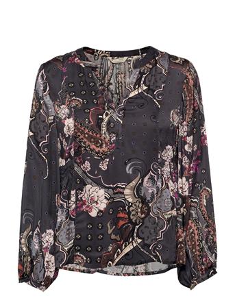 Demi Blouse Black ODD MOLLY