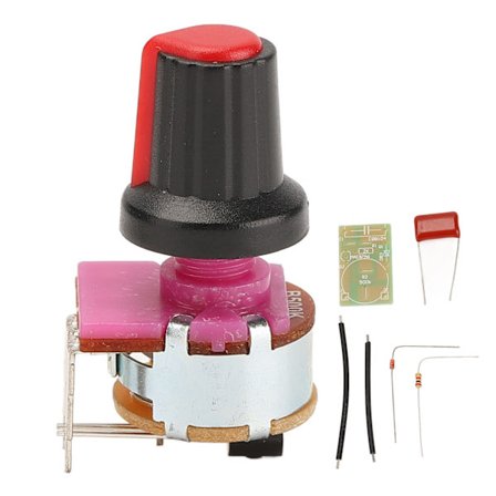 100W 220V DC Motor Hastighetskontrollmodul Plastmateriale