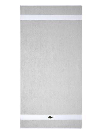Lcasual Handtowel Grey Lacoste Home