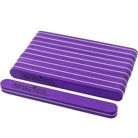 Nail Files For Acrylic Nails Grit Nail Buffering Files Double Sided