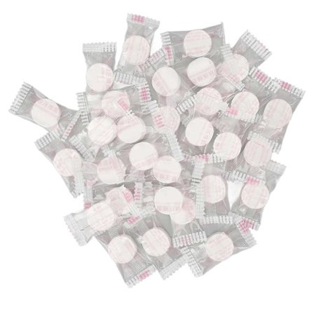Komprimerte engangskluter 30-pakning - Mini individuell pakke for reise og forretningsreise