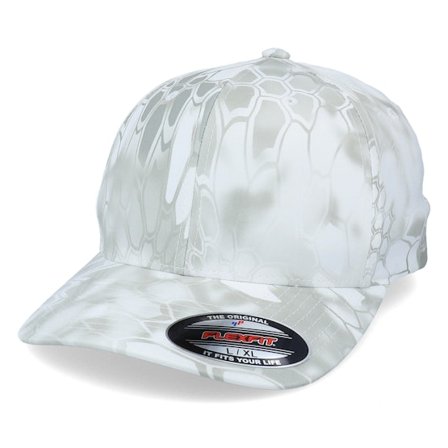 Flexfit - White flexfit Czapka Z Daszkiem - Wraith Kryptek White Flexfit @ Hatstore