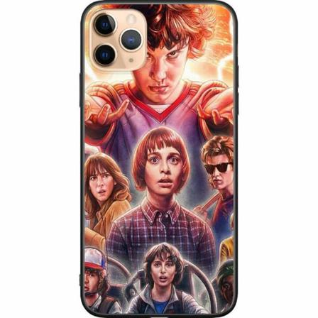Apple Iphone 11 Pro Max Svart Skal Stranger Things