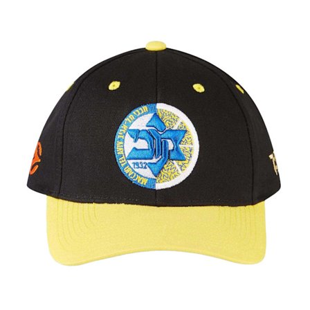 Tokyo Time Unisex Vuxen Maccabi Playtika Tel Aviv Baseballkeps