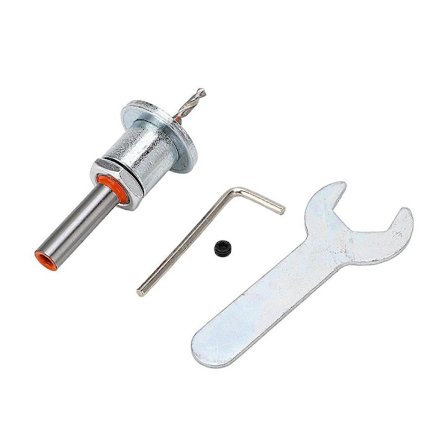 Justerbar begrenset konisk bor forsenker avfasingsspiralbor egnet for tre, plast, myk metall 3.0x8mm