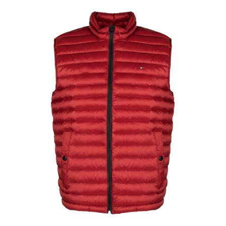 Tommy Hilfiger, Sleeveless Rood, Heren, Maat:L,stof