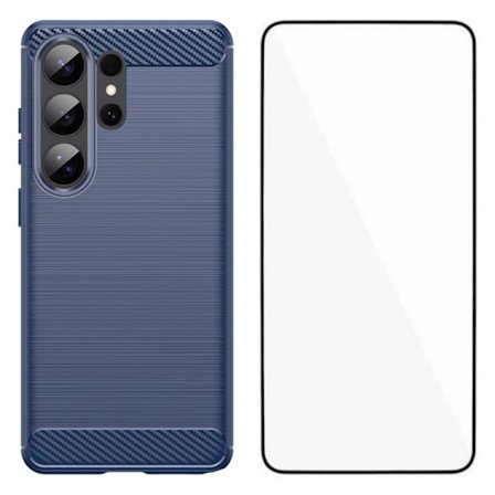 WANLONFENG Mobilskal till Samsung Galaxy S26 Ultra TPU LS Series - Blå