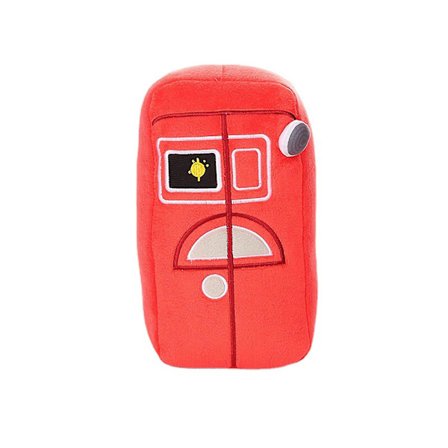 Atomics Heart Kylskåp Plyschleksaksdocka Födelsedag Heminredning 20cm