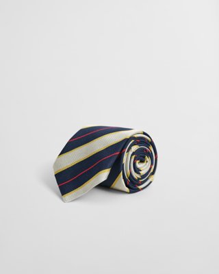 GANT - Collegestripete slips til herre classic blue