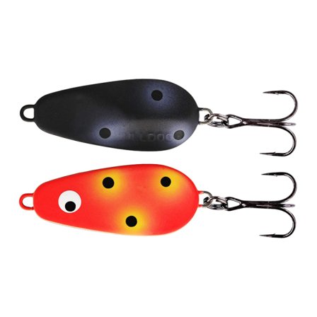 Westin Bulldog 3,9cm, 7g - Black/Orange Clown