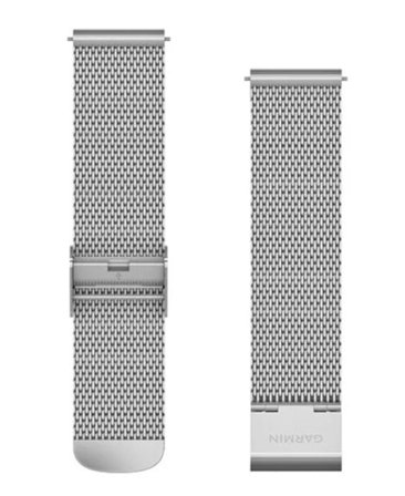 Garmin Quick Release 20 Milanese Sølv