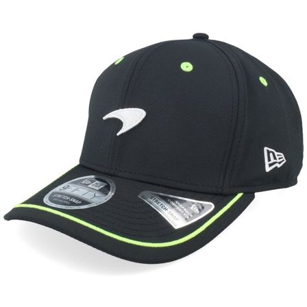 New Era - Motor Svart adjustable Keps - McLaren F1 25 Pop 9FIFTY Black/Neon Adjustable @ Hatstore