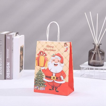 5 st julpapperspåse presentaskar STYLE 8 STYLE 8