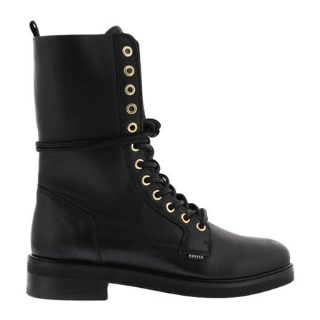 Nubikk High Day Støvler Sort, Dame, Størrelse: 38 EU