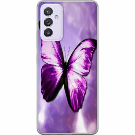 Samsung Galaxy A82 5g Genomskinligt Skal Fjäril