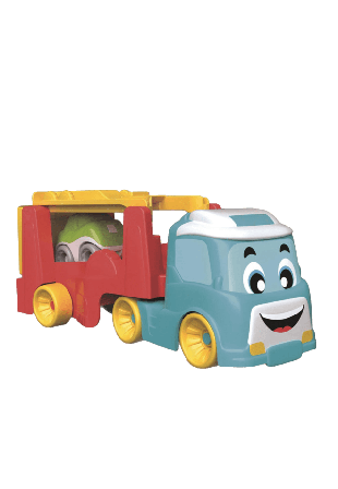 Clementoni Tumbling Cars Biltransport Babyleksaker Unisex ONESIZE