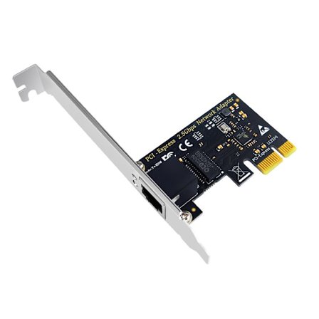 2500 Mbps PCI-E til RJ45 nettverkskort 8125BG Chip Gigabit Etherne