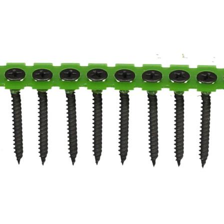 ESSVE 550533 Hardgipsskrue Ø 3,9 mm, båndet, fosfatert 3,9 x 31 mm, 1000-pakning, Innfesting