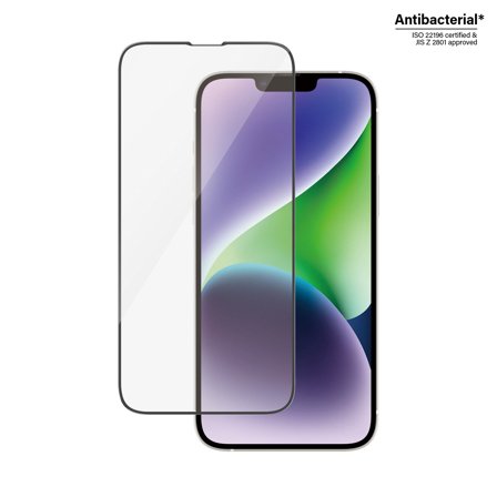 PanzerGlass Screen Protector iPhone 14 Plus | 13 Pro Max | Ultra-Wide Fit w. EasyAligner