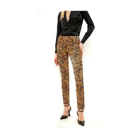 Liu Jo Slim-fit Broek , Beige , Dames , Maat: W27