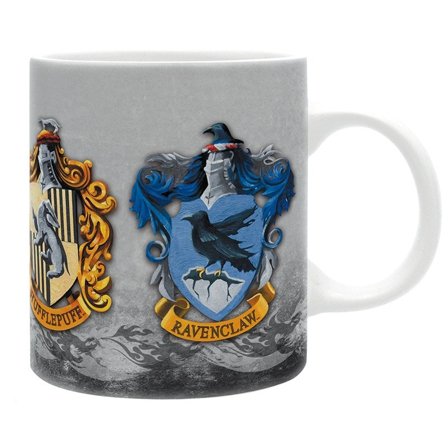 Harry Potter Mugg 4 Houses