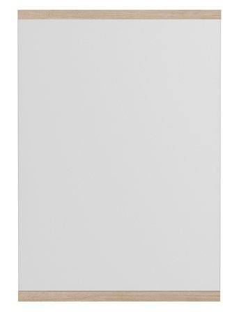 MOEBE Rect. Wall Mirror - Brown - 30X43.3CM x 43.3