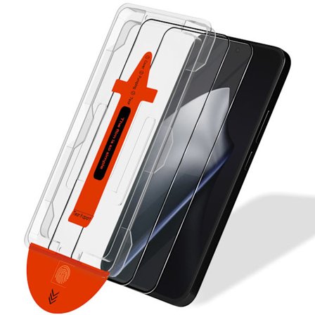 2-Pack Xiaomi 15T Pro Skärmskydd - Härdat Glas | [Automatisk Installation] - Bubbelfritt