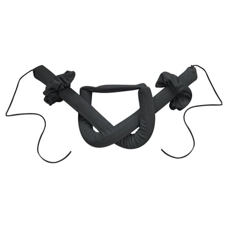 Värmefria locktång Icke-värme curlingjärn SVART