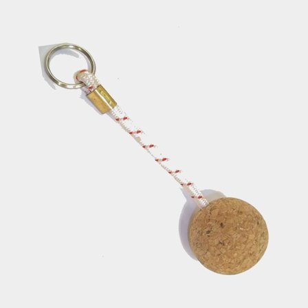 Nyckelring korkboll