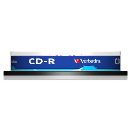 Verbatim CD-R 52x 10-pk spindel