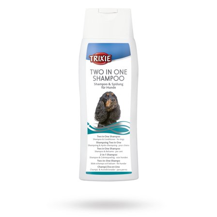 Trixie - 2-i - Sjampo/balsam 250 ml - Børster & Kammer, Sjampo & Balsam, Hårbånd & Hårstrikk på Doggie.no