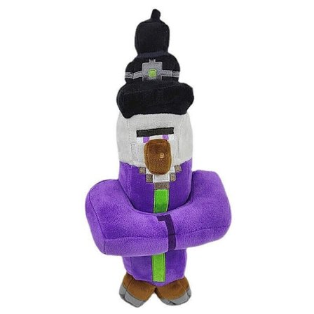 MINECRAFT Creeper Enderman Fyllning Plyschleksaker Julklappar My World Överdimensionerad docka