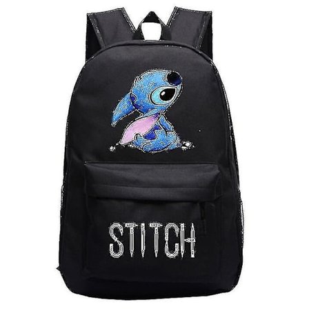 Stitch-sarjakuvareppu opiskelijalle, koululaukku