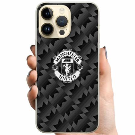 Apple Iphone 14 Pro Max Tpu Mobilskal Manchester United Fc