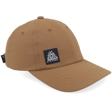 Picture - Brun unconstructed Keps - Sefton Cap B Partridge Dad Cap @ Hatstore