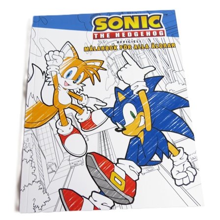 Sonic the Hedgehog: Värityskirja