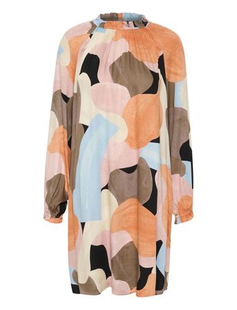 Cudana Short Dress Dresses Evening Dresses Multi/mønstret Culture*Betinget Tilbud