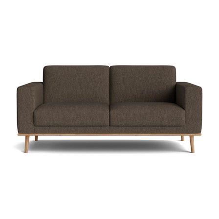 Norse 2.5 personers sofa - Alpine Brun - 184x87x87 - Sofa