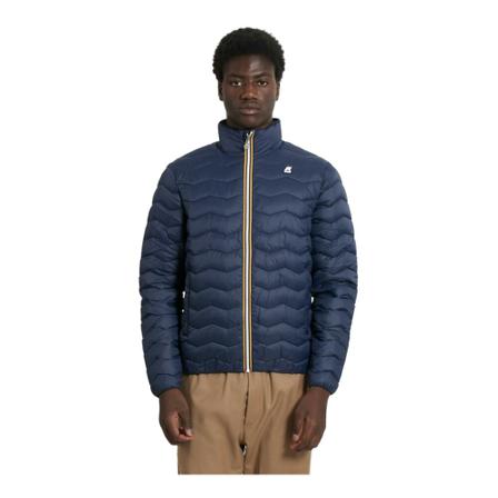 K-Way Light Jas , Blauw , Heren , Maat: S