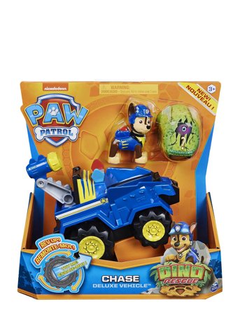 MAKI | Paw Patrol Dino Deluxe Vehicles Chase | ONE SIZE