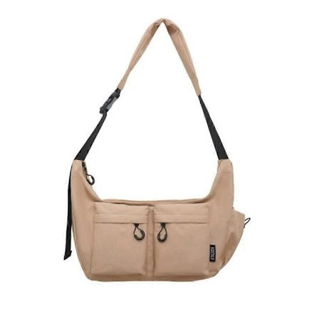 Dallaswind Messenger Bag med stor kapasitet, multi-lomme, stor kapasitet, vanntett