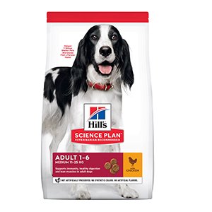 Hills Science Plan Adult Medium Dog Chicken, 14kg