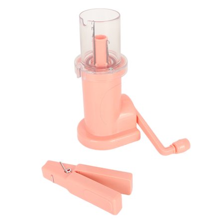 Tau Knitting Tool DIY Hjemmehåndtak Veiv Weaver Knitting Tool Mini Sy Knitting Mill Maskin Rosa